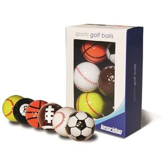 Longridge Sports golfballen, mix van kleuren