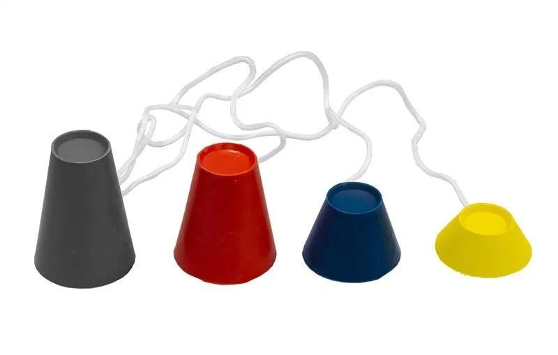 Longridge Jumbo Rubber Winter Tees, 4 stuks