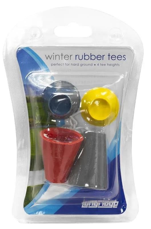 Longridge Jumbo Rubber Winter Tees, 4 stuks