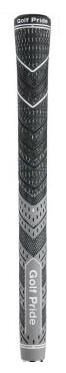 Golf Pride MultiCompound Cord Plus4 grip, Standard, grijs