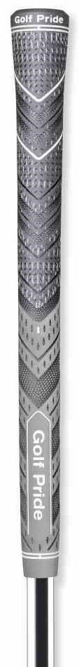 Golf Pride MultiCompound Cord Plus4 grip, Standard, grijs