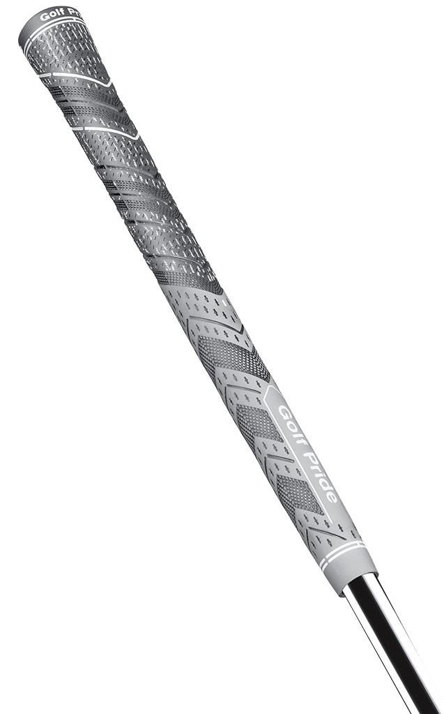 Golf Pride MultiCompound Cord Plus4 grip, Standard, grijs