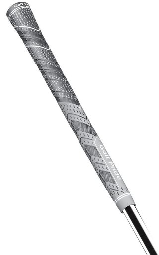 Golf Pride MultiCompound Cord Plus4 grip, Standard, grijs