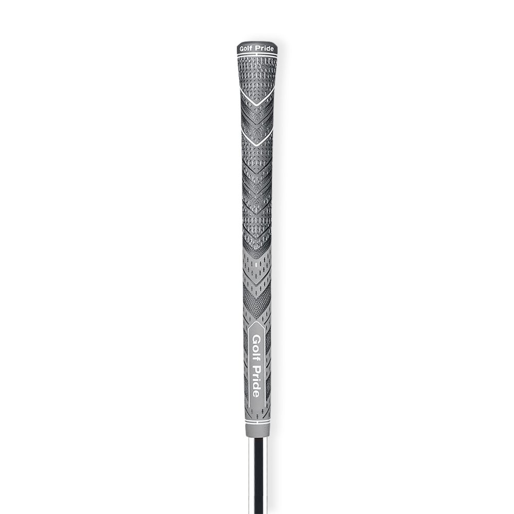 Golf Pride MultiCompound Cord Plus4 grip, Standard, grijs
