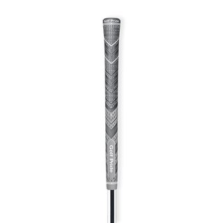 Golf Pride MultiCompound Cord Plus4 grip, Standard, grijs