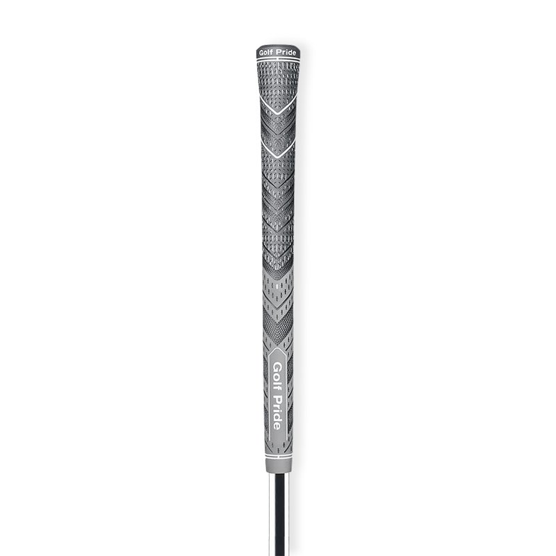Golf Pride MultiCompound Cord Plus4 grip, Standard, grijs