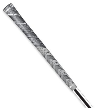 Golf Pride MultiCompound Cord Plus4 grip, Standard, grijs