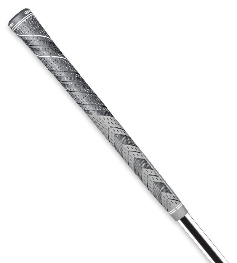 Golf Pride MultiCompound Cord Plus4 grip, Standard, grijs