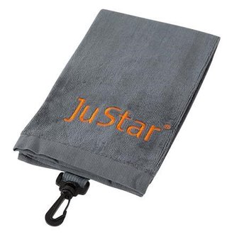 JuStar TriFold golfhanddoek, grijs