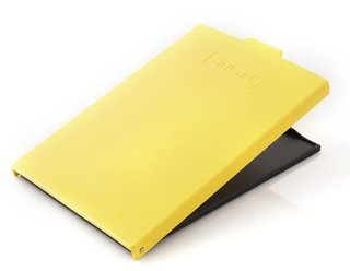 JuCad Scorecard holder GRP cover, geel