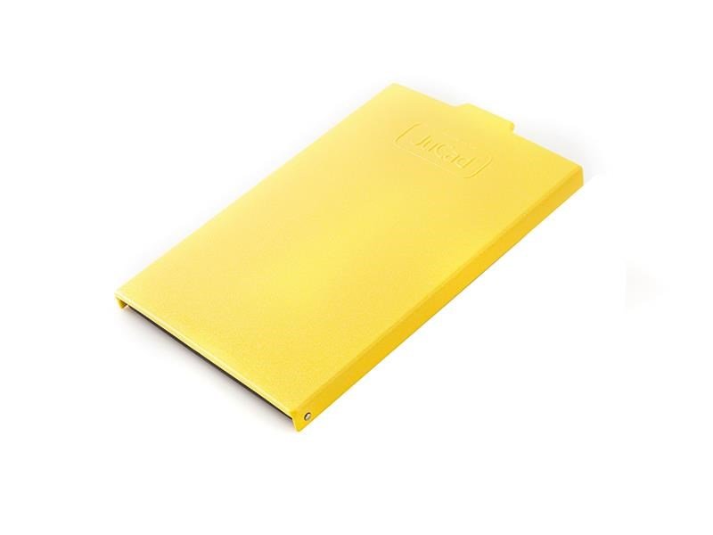 JuCad Scorecard holder GRP cover, geel