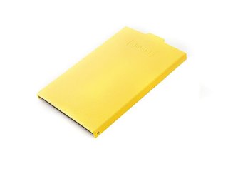 JuCad Scorecard holder GRP cover, geel