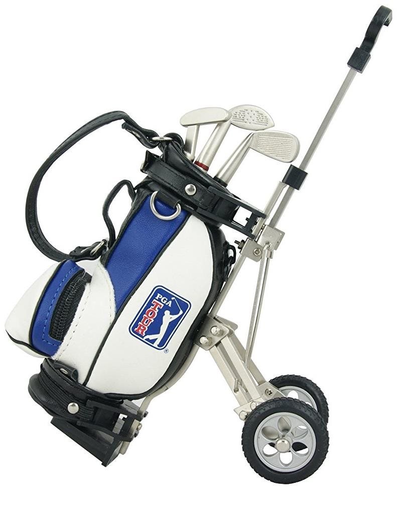 PGA Tour PGA Tour Desktop Golf Bag and Pen Set accessoire, meerdere kleuren