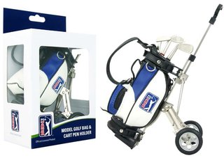 PGA Tour PGA Tour Desktop Golf Bag and Pen Set accessoire, meerdere kleuren