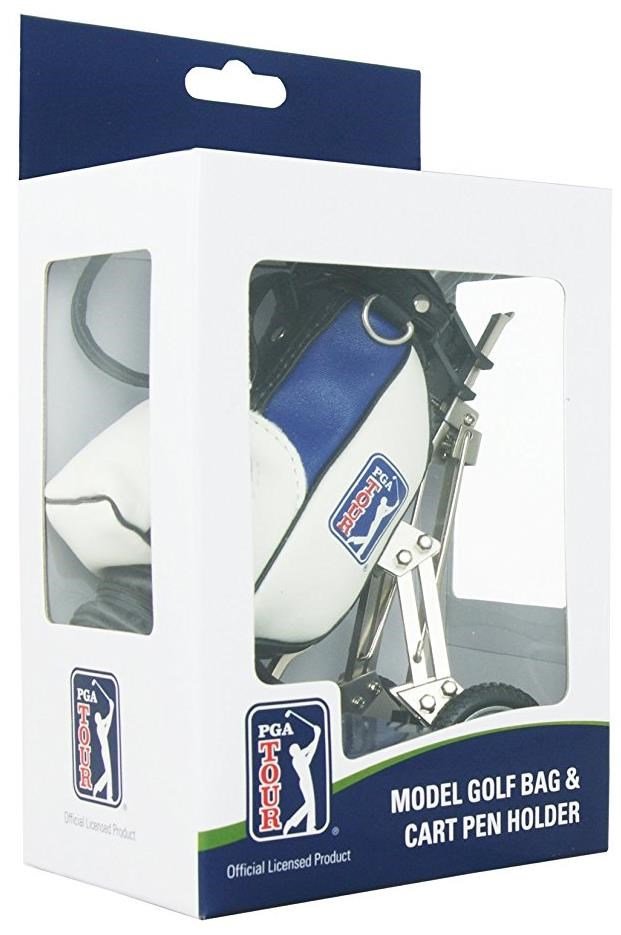PGA Tour PGA Tour Desktop Golf Bag and Pen Set accessoire, meerdere kleuren