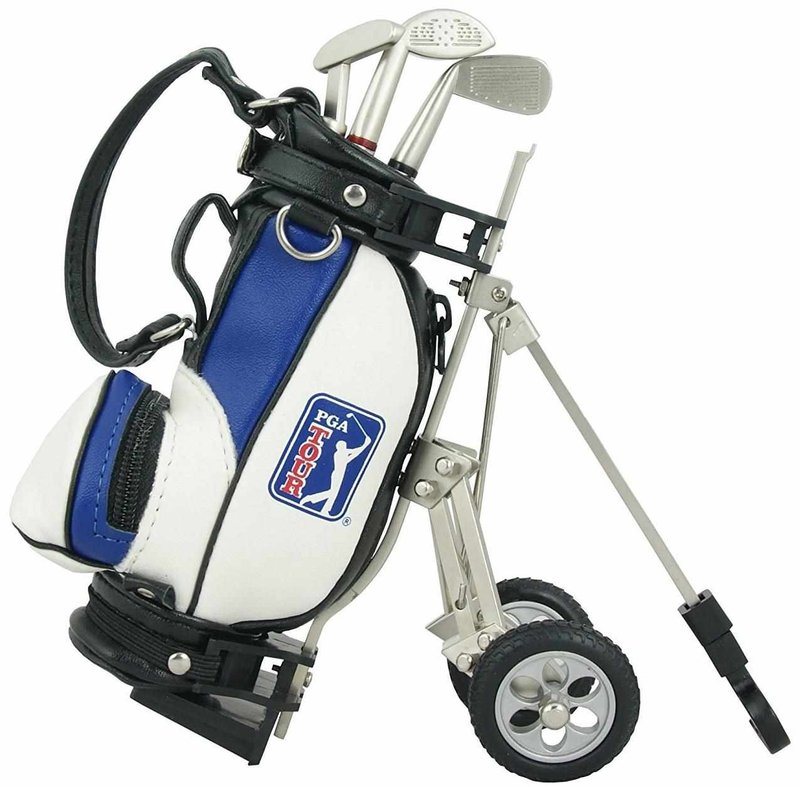PGA Tour PGA Tour Desktop Golf Bag and Pen Set accessoire, meerdere kleuren