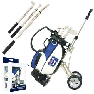 PGA Tour PGA Tour Desktop Golf Bag and Pen Set accessoire, meerdere kleuren