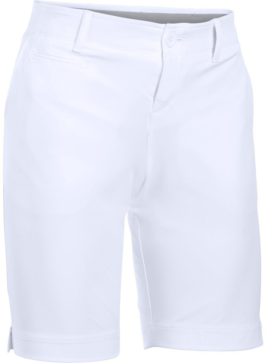 Under Armour Links 9" damesshort, wit