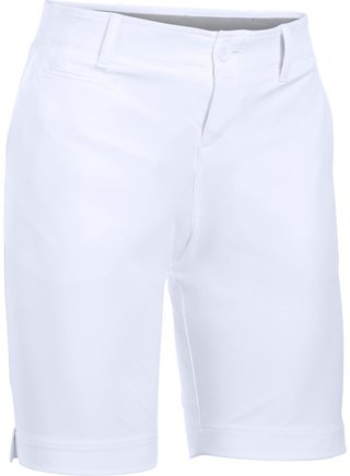 Under Armour Links 9" damesshort, wit