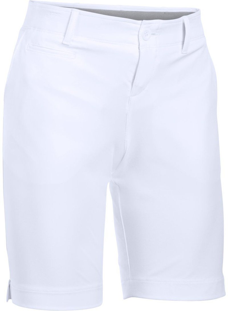 Under Armour Links 9" damesshort, wit