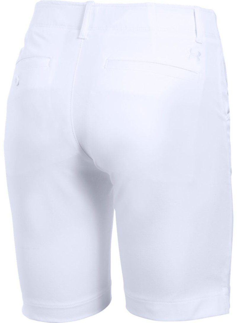 Under Armour Links 9" damesshort, wit