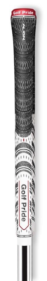 Golf Pride MCC Align grip, Standard, wit/rood/zwart