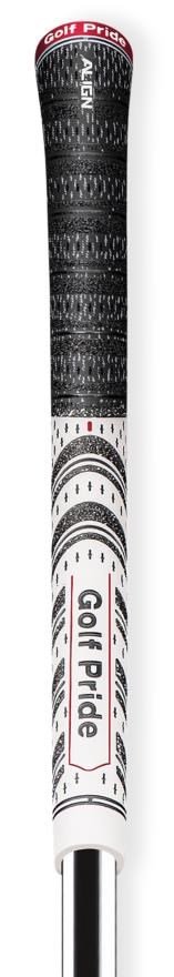 Golf Pride MCC Align grip, Standard, wit/rood/zwart