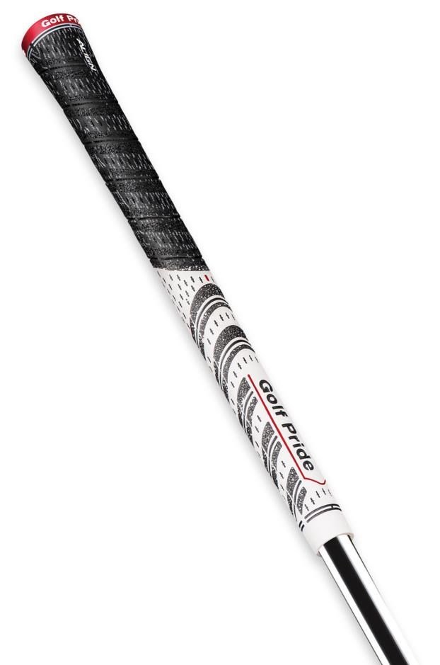 Golf Pride MCC Align grip, Standard, wit/rood/zwart