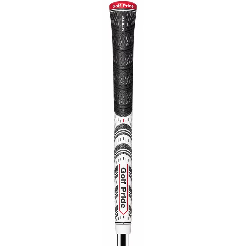 Golf Pride MCC Align grip, Standard, wit/rood/zwart