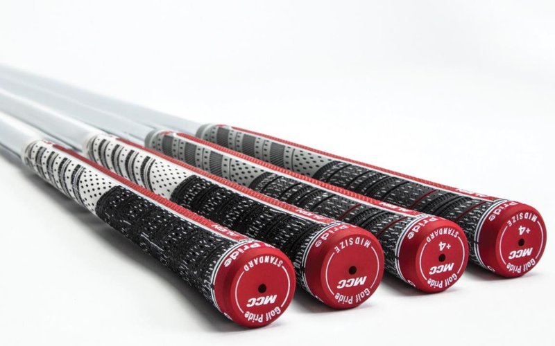 Golf Pride MultiCompound Plus4 ALIGN grip, grijs, STANDARD