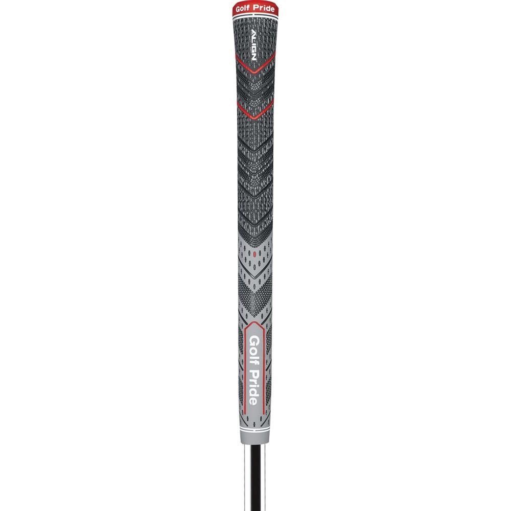 Golf Pride MultiCompound Plus4 ALIGN grip, grijs, STANDARD