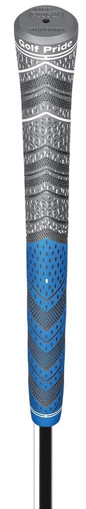 Golf Pride MultiCompound Cord Plus4 grip, MIDSIZE, blauw