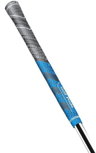 Golf Pride MultiCompound Cord Plus4 grip, MIDSIZE, blauw