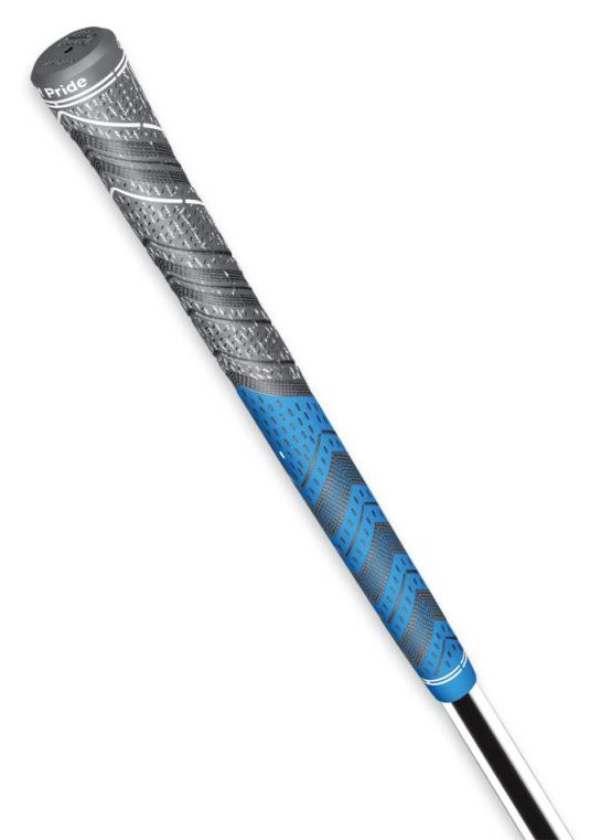 Golf Pride MultiCompound Cord Plus4 grip, MIDSIZE, blauw