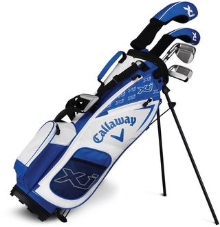 Callaway XJ2 White junior golfset, grafiet