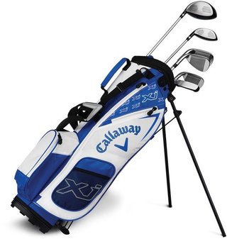 Callaway XJ2 White junior golfset, grafiet