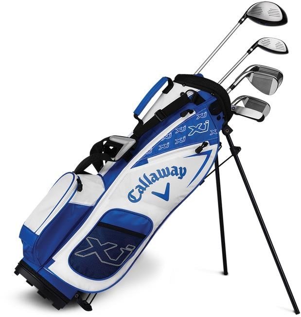 Callaway XJ2 White junior golfset, grafiet