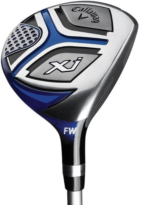 Callaway XJ2 White junior golfset, grafiet