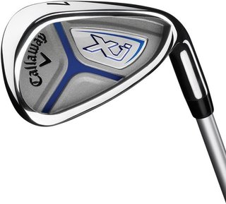Callaway XJ2 White junior golfset, grafiet