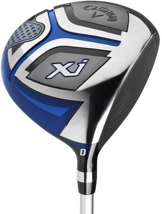 Callaway XJ2 White junior golfset, grafiet