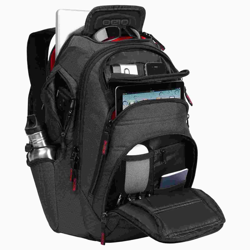 Ogio Renegade RSS Laptop Backpack 30L tas, grijs