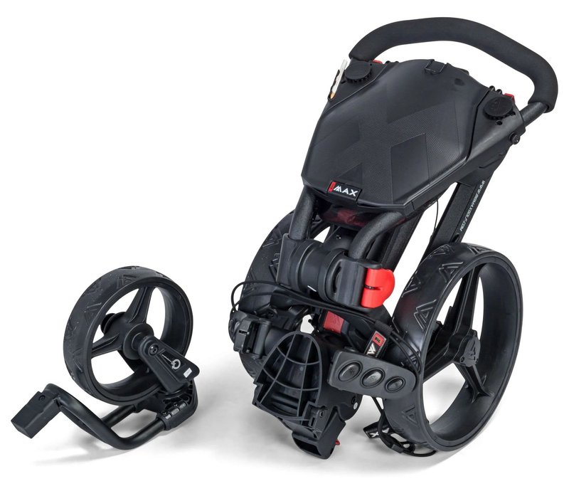 Big Max IQ 360 handwagen, phantom