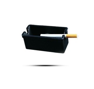 Big Max Ashtray Quick Lock (QL) trolley accessory, zwart