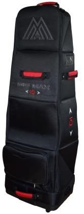 Big Max IQ 2 reistas, zwart/rood