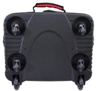 Big Max IQ 2 reistas, zwart/rood