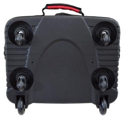 Big Max IQ 2 reistas, zwart/rood