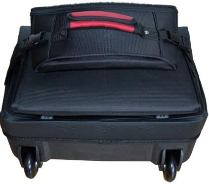 Big Max IQ 2 reistas, zwart/rood