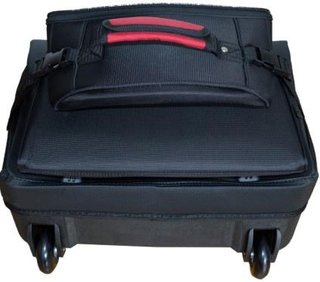 Big Max IQ 2 reistas, zwart/rood