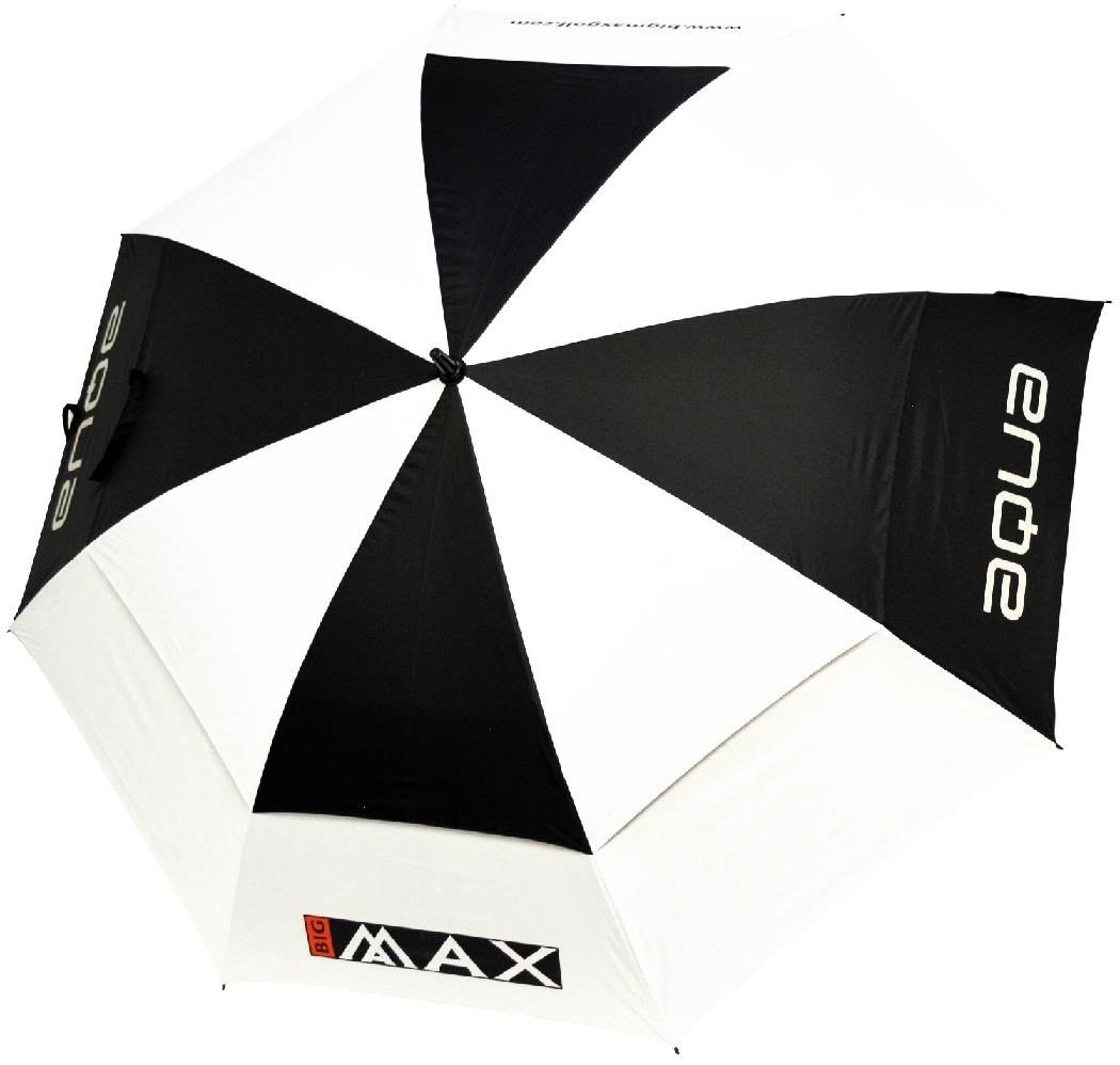 Big Max Aqua XL UV 50+ paraplu 68", zwart/wit