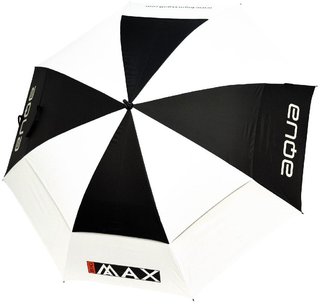 Big Max Aqua XL UV 50+ paraplu 68", zwart/wit